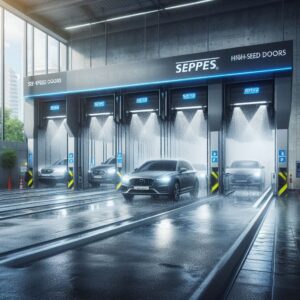 High Speed Doors for Car Wash: Enhancing Operational Efficiency and Vehicle Care