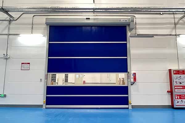 rapid roller shutter door