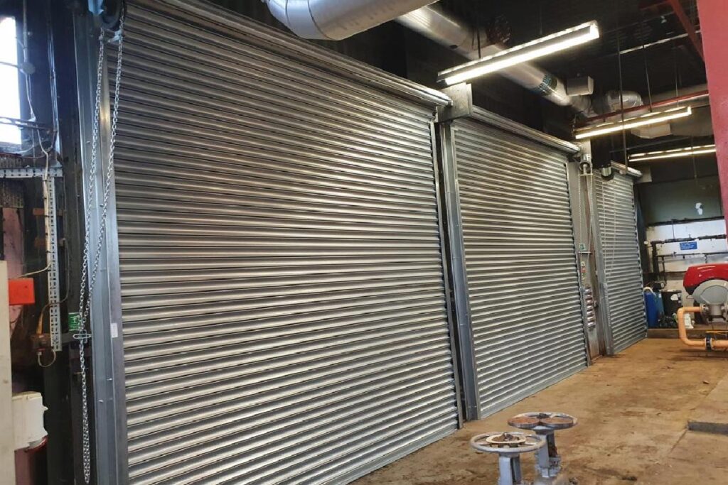 Steel Roller Shutters