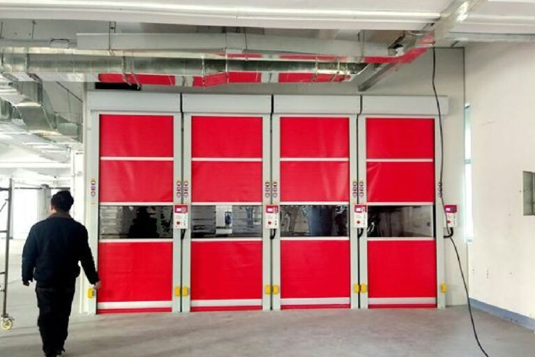 fast action roller door