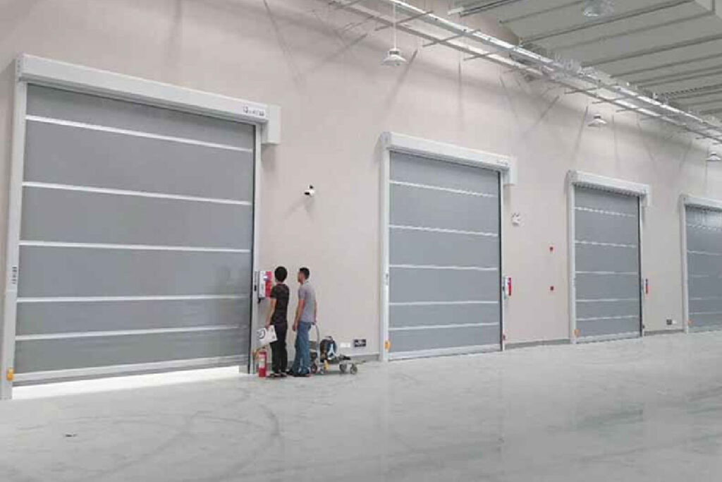  High Speed Dock Doors