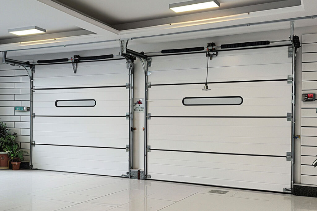 sectional garage door