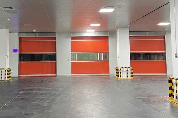 Fast Roller Shutter Door