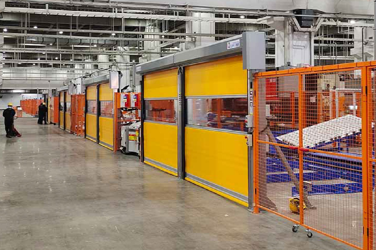 roll fast door