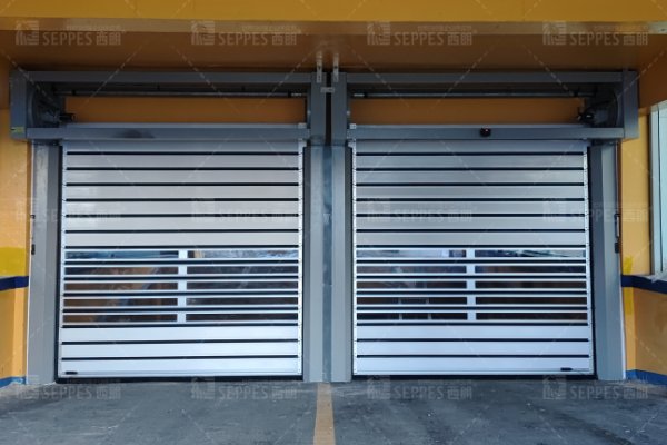 fast roll up garage door