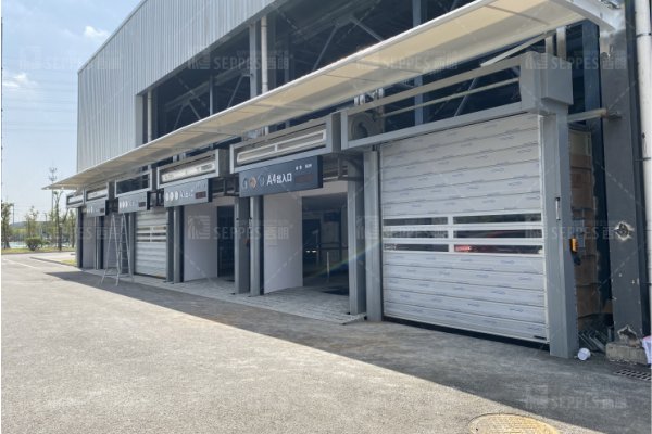 fast roll up garage door