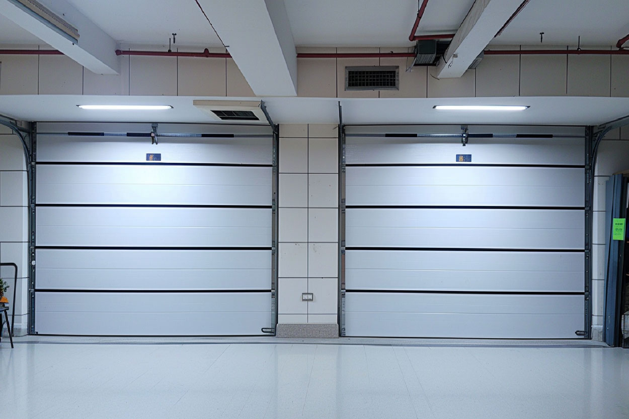 double garage door