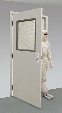 fire rated cleanroom door