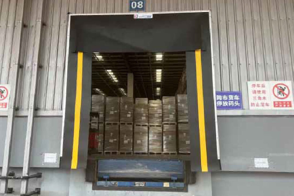 Loading Dock Truck Seals - High Speed Door-SEPPES