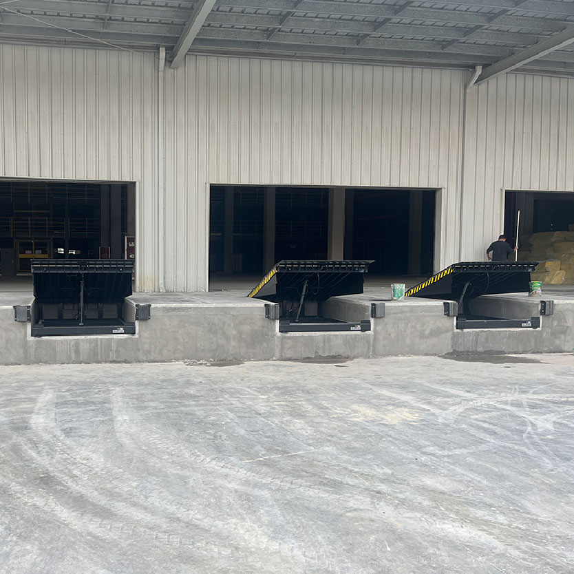 Pit Dock Leveler - High Speed Door-SEPPES