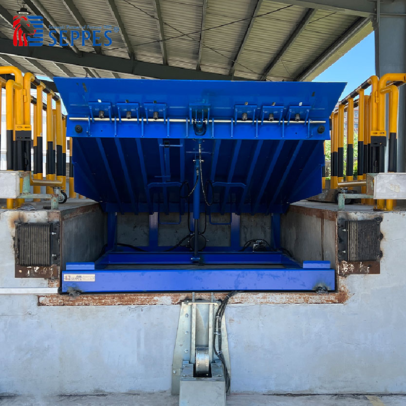 nivelador de muelle portátil