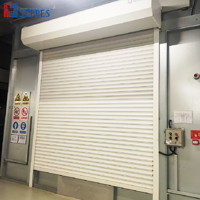 Aluminum alloy high-speed rolling door case