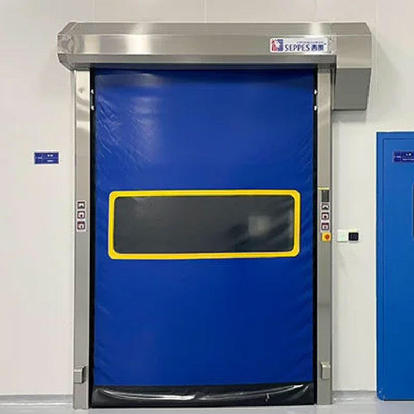 Automatic repair high-speed door case