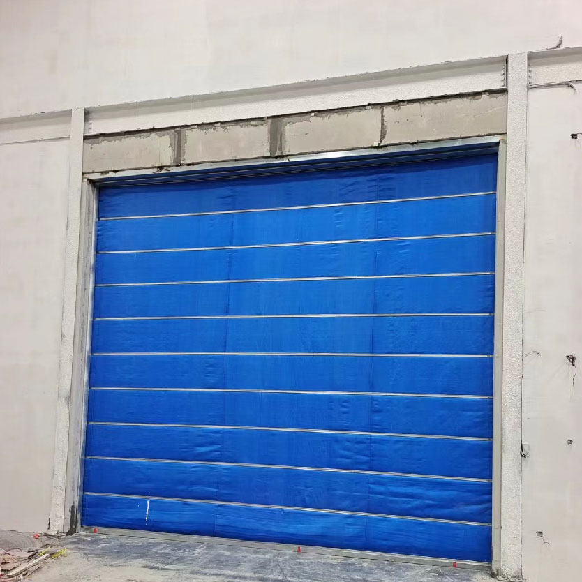 Fire-Rated High Speed Door case