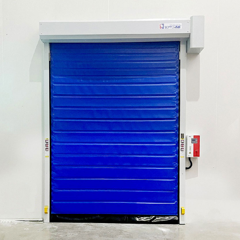 Insulated High Speed Door case