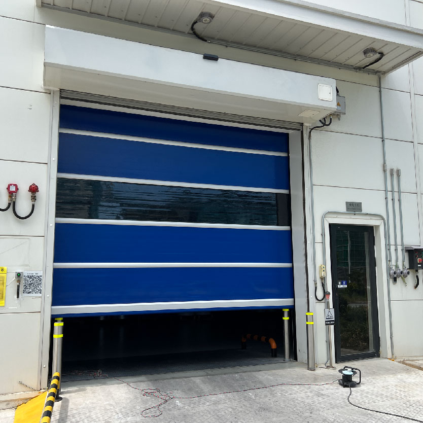 Outdoor High Speed Door case