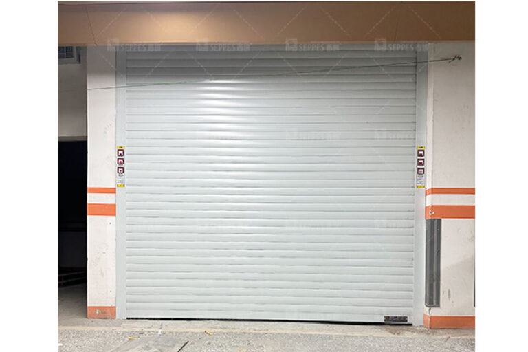 aluminium roller garage door