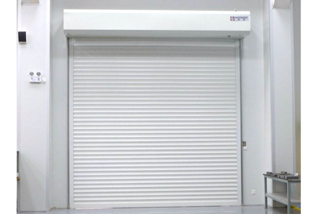 aluminium shutter door