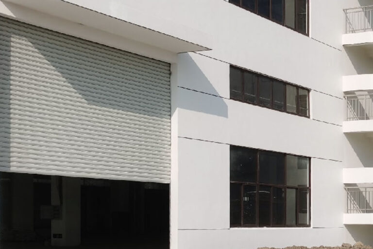 commercial steel door