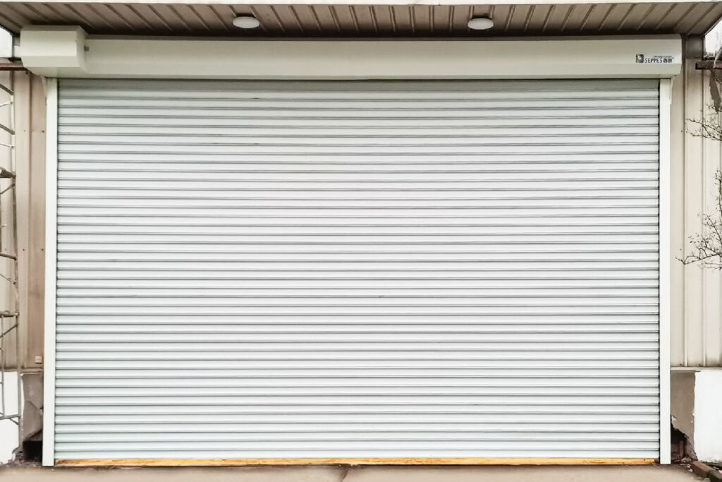 electric roller shutter