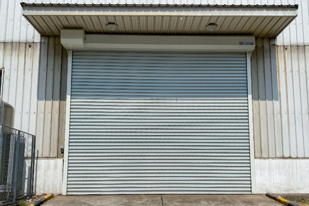 stell roll up door