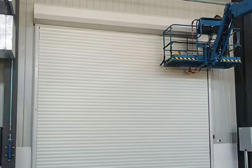 industrial roller shutter door