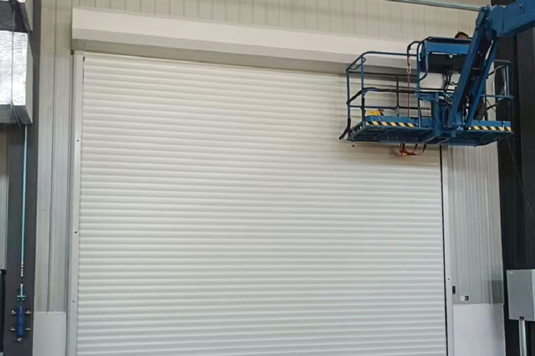 industrial roller shutter door