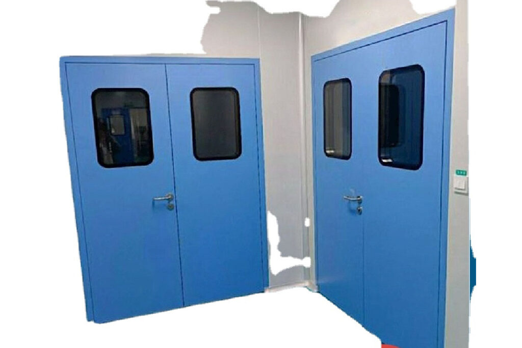 industrial steel door