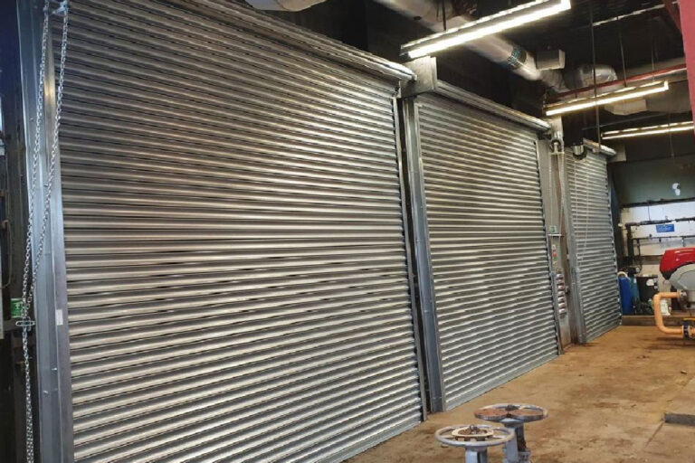 industrial steel roll up door