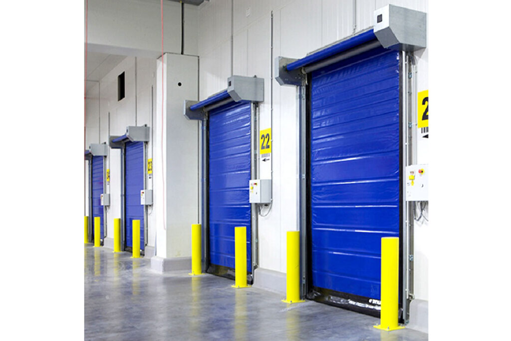 insulated roller shutter door