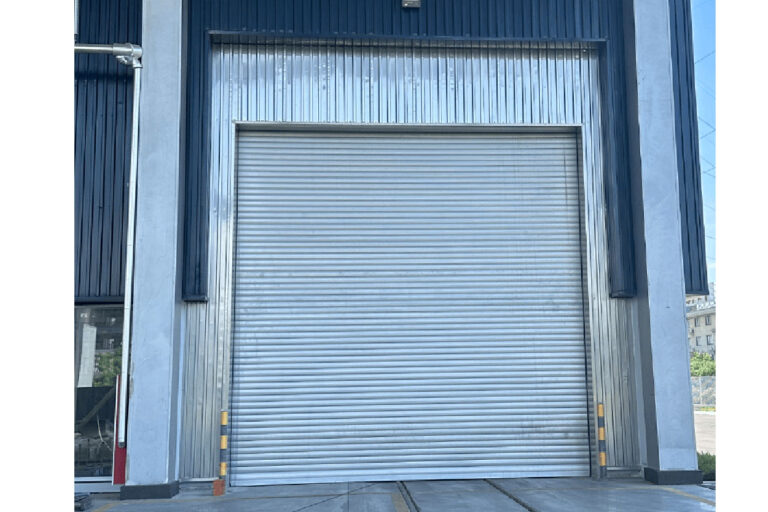 metal door roll up case