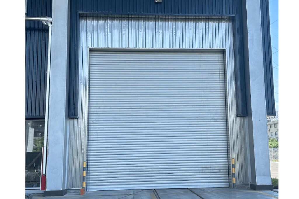 metal fire doors case