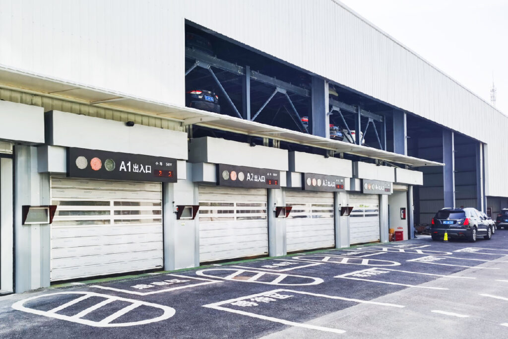 residential roll up garage door