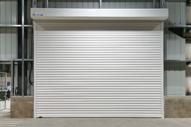 roll up fire door case