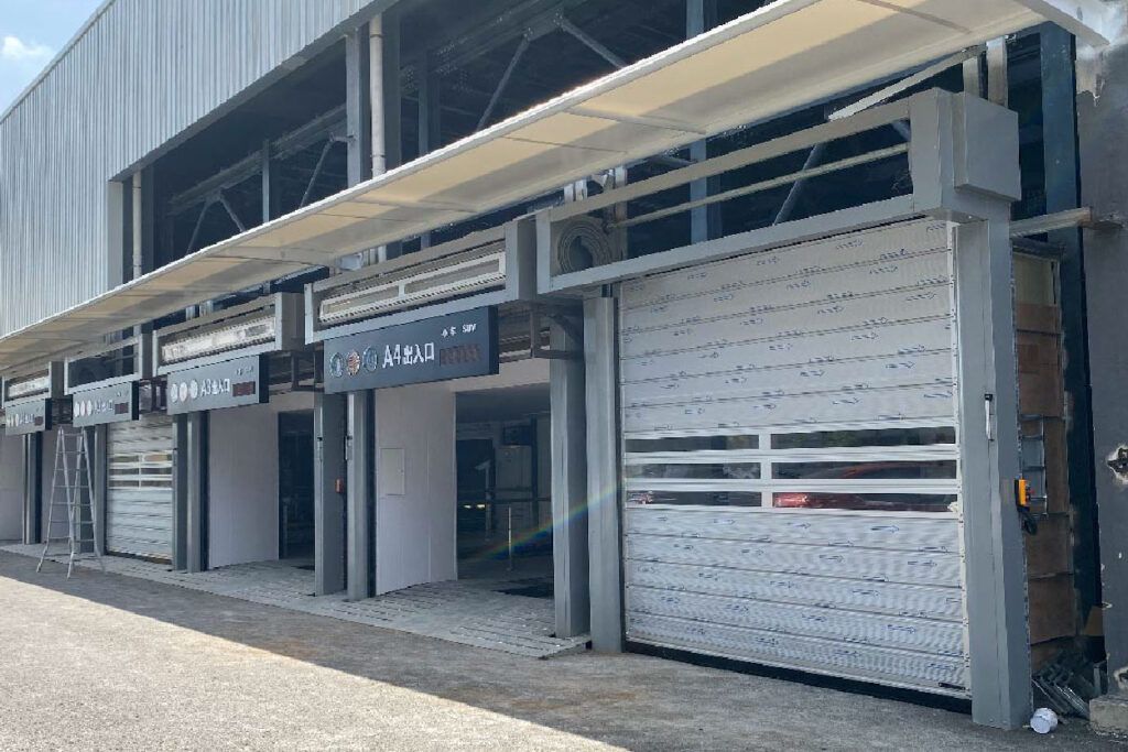 roll up insulated garage door