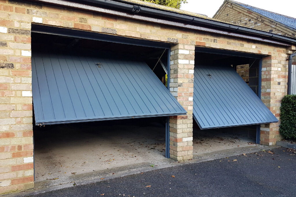 Up-and-Over Overhead Garage Door1