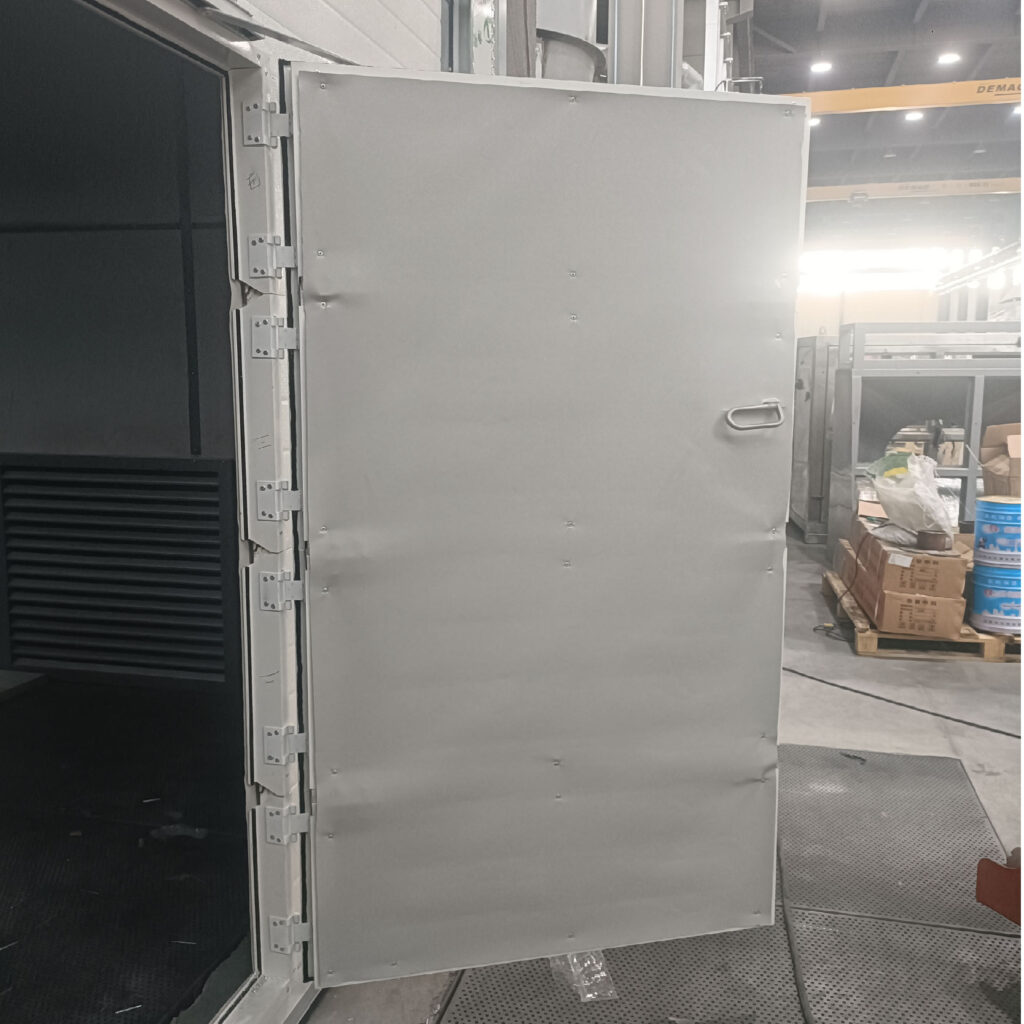 PVC door panel
