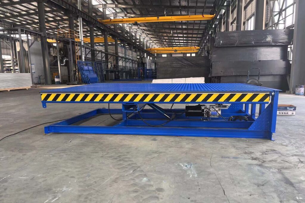 Retractable Lip Dock Levellers