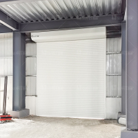 electric roller shutter doors case