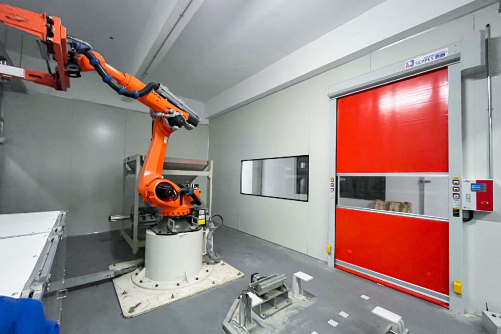 PVC Fast Rolling Doors