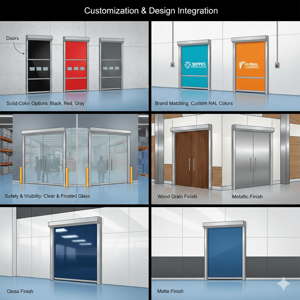 High-Speed Door Materials