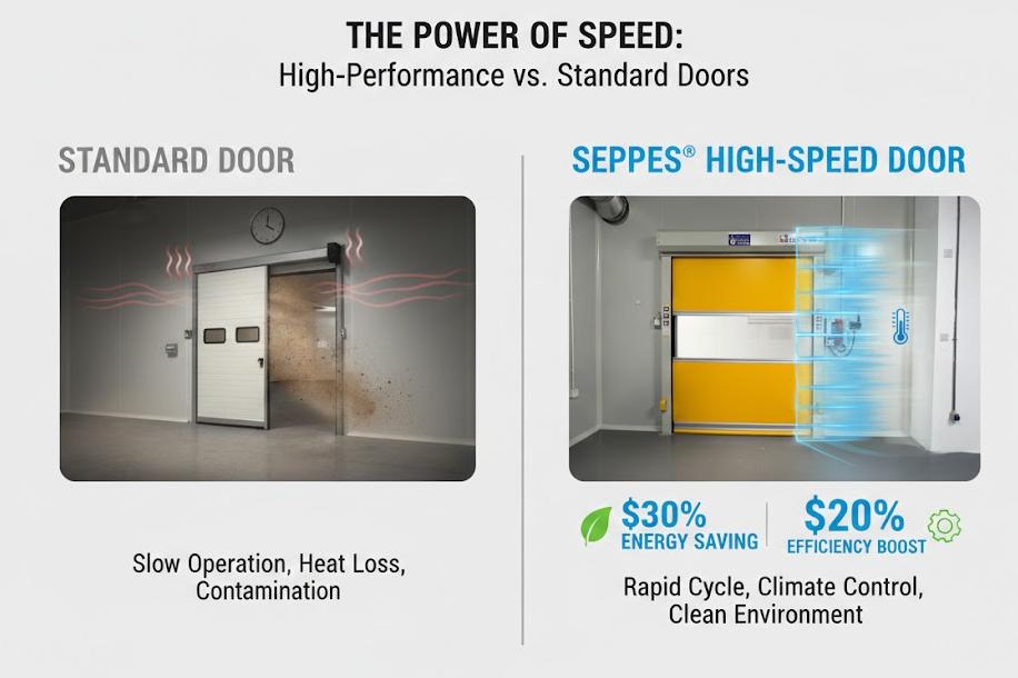 Benefits of High Speed Door