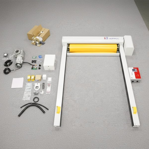 High-Speed Door Components