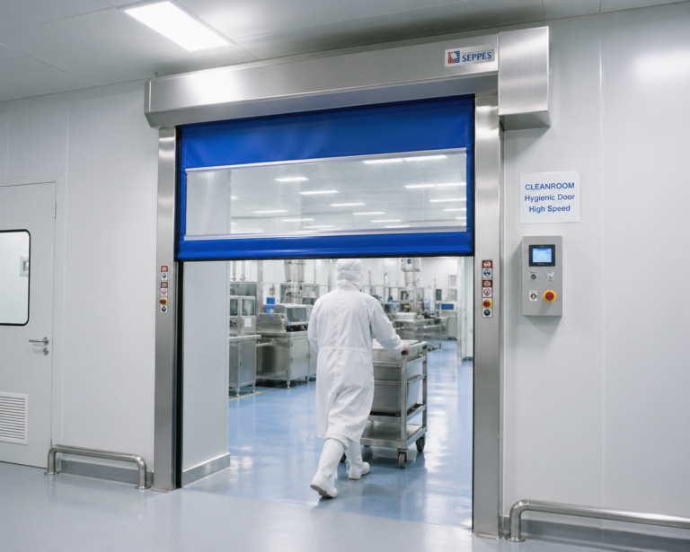 Cleanroom & Hygienic High‑Speed Doors