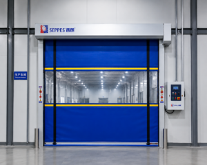 High Speed Zipper Door