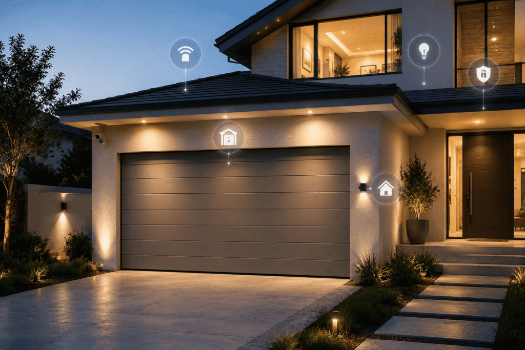 Smart Solutions for Residential Sectional Garage Doors