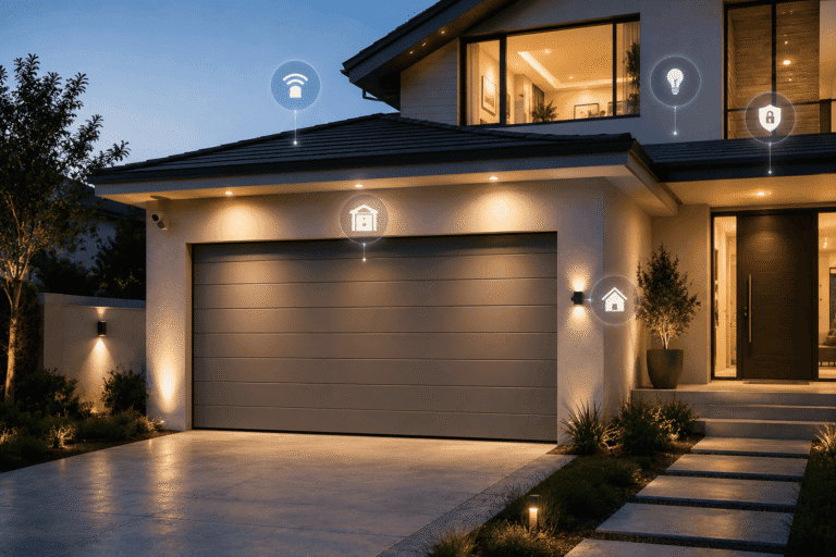 Smart Solutions for Residential Sectional Garage Doors