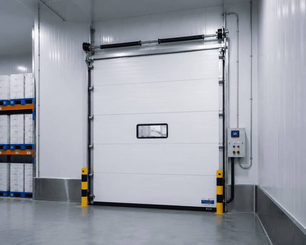 High Insulation Sectional Doors