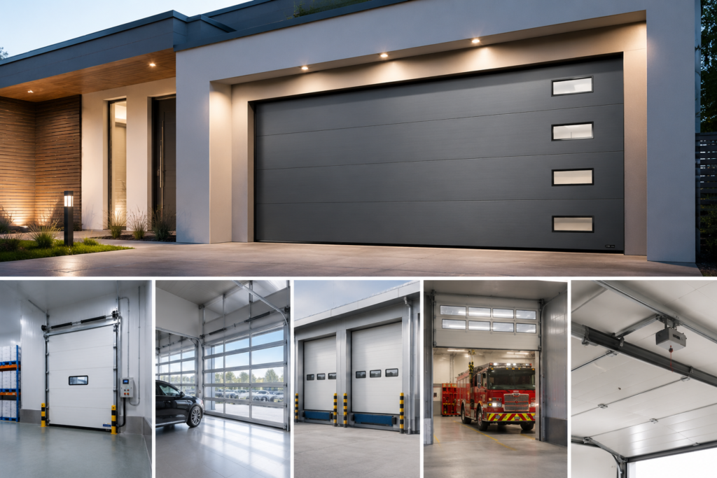 Sectional Garage Door Solutions