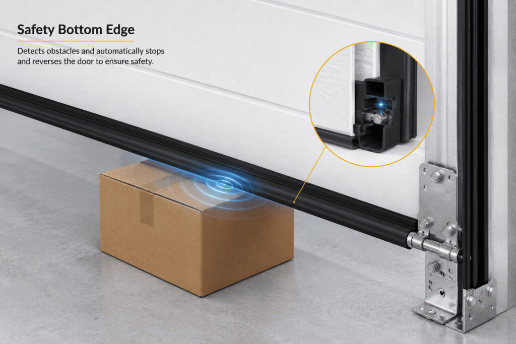 Safety Bottom Edge